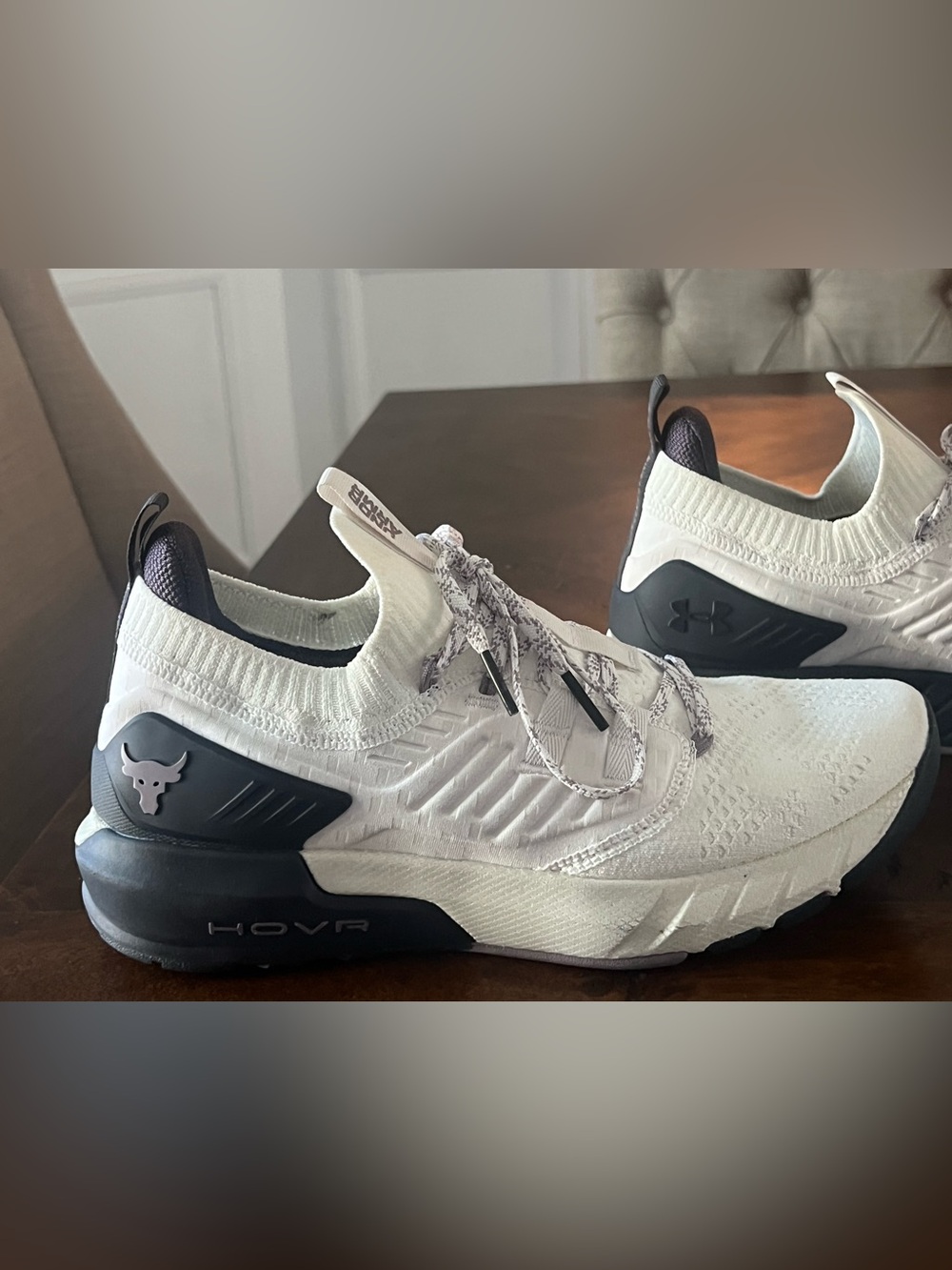 Under Armour Project Rock HOVR Athletic Trainer Shoes